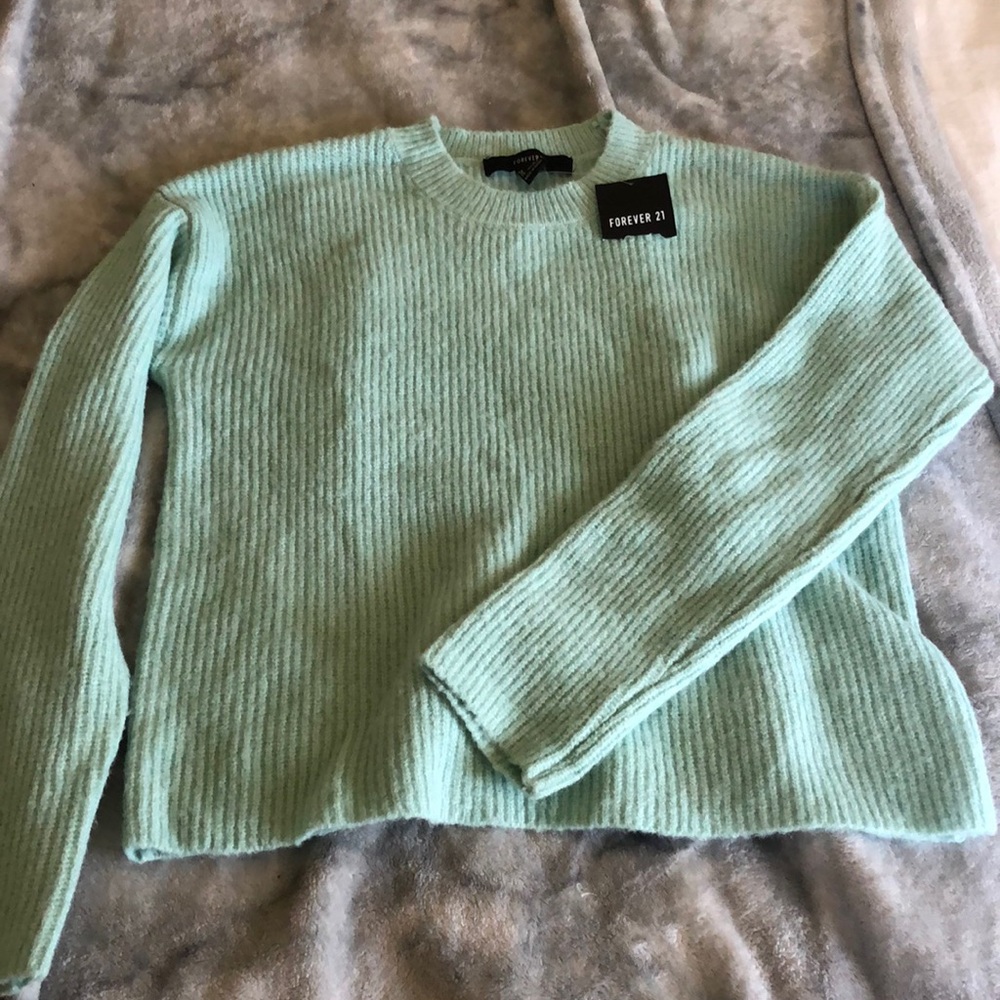 Teal Sweater